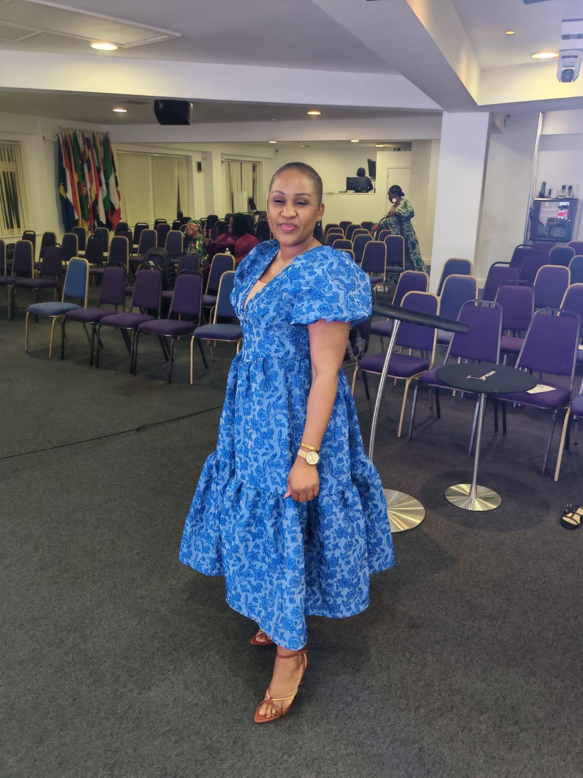 Rev. Eve teaching
